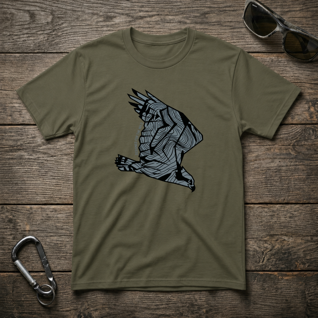 Eagle Topography T-Shirt