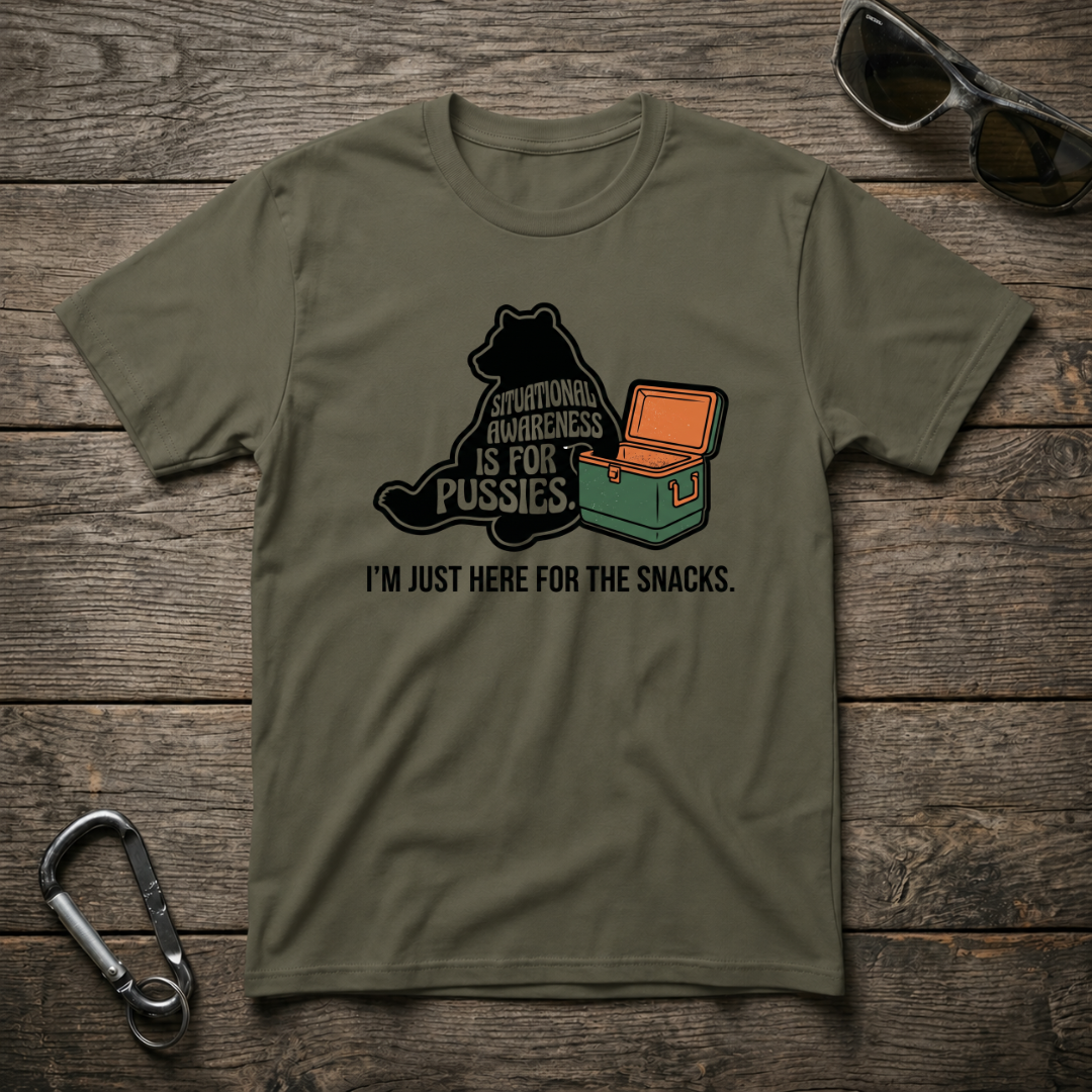 Situational Awareness Bear T-Shirt