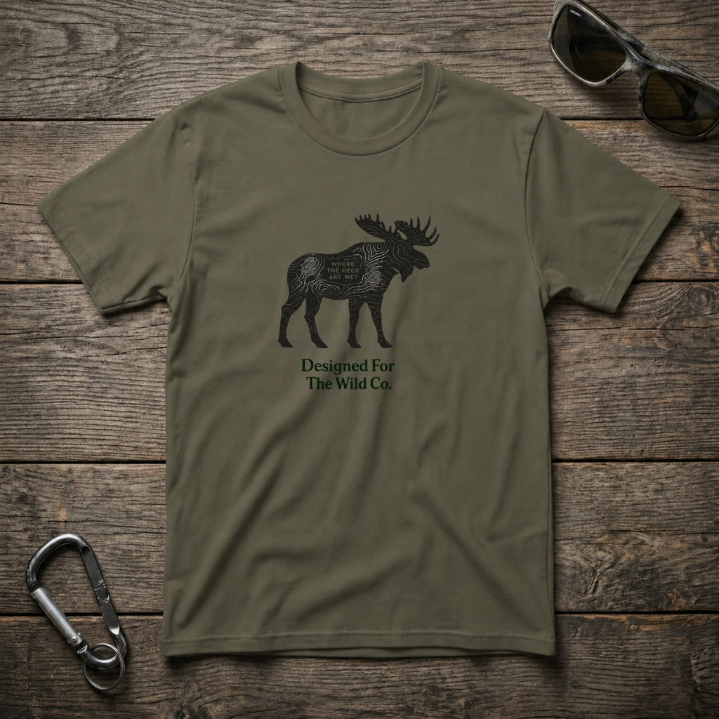 Moose Trail Badge T-Shirt