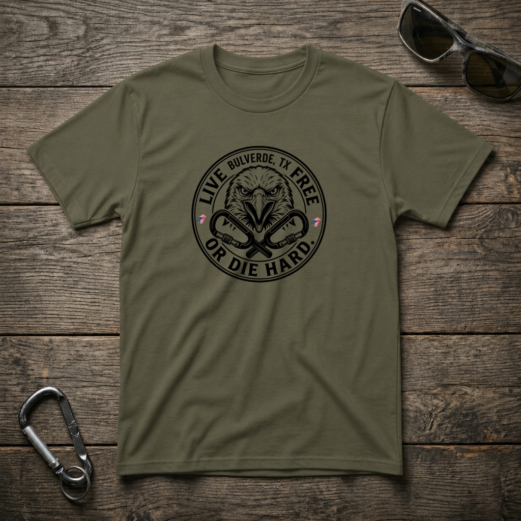 Live Free Or Die Hard T-Shirt