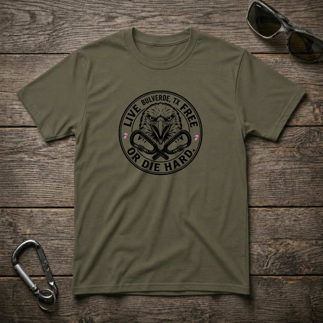 Live Free Or Die Hard T-Shirt
