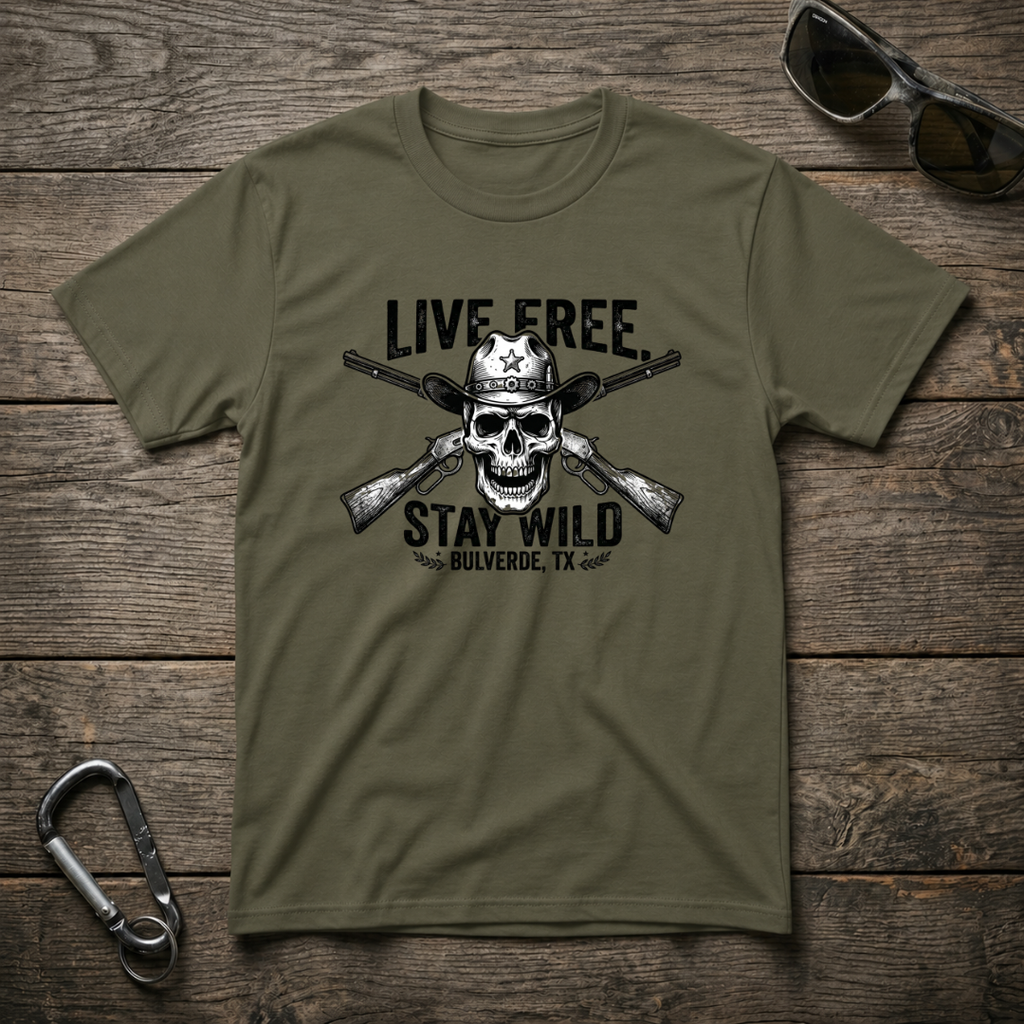 Live Free Stay Wild T-Shirt