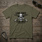 Live Free Stay Wild T-Shirt
