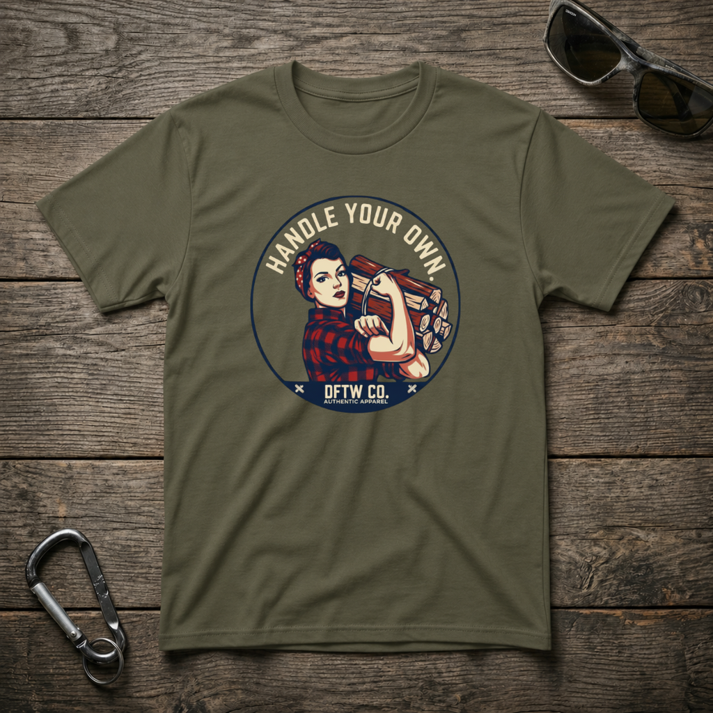 Handle Your Own T-Shirt