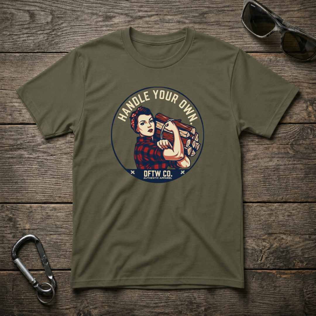 Handle Your Own T-Shirt