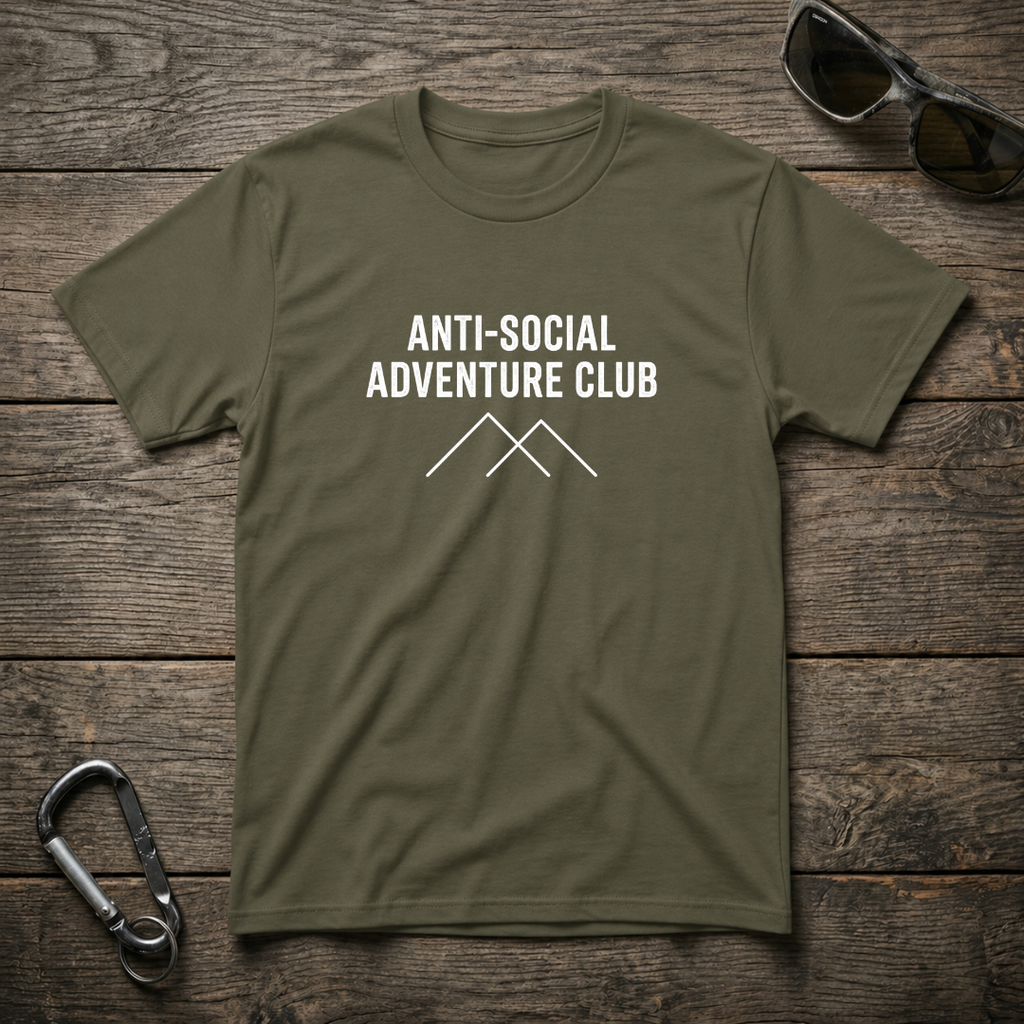 Anti-Social Adventure Club T-Shirt