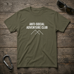 Anti-Social Adventure Club T-Shirt