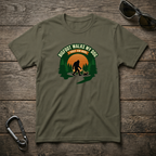 Bigfoot Walks My Dog T-Shirt