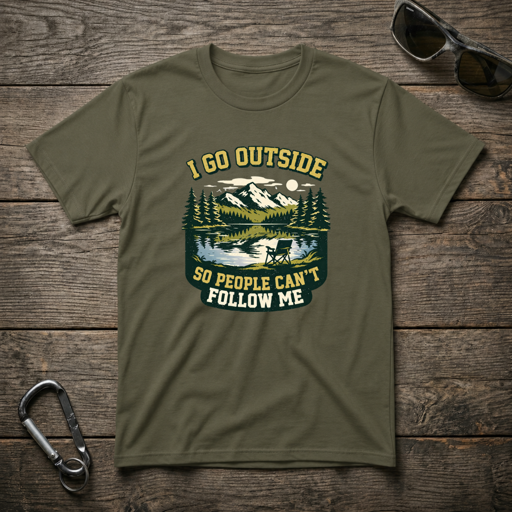I Go Outside T-Shirt