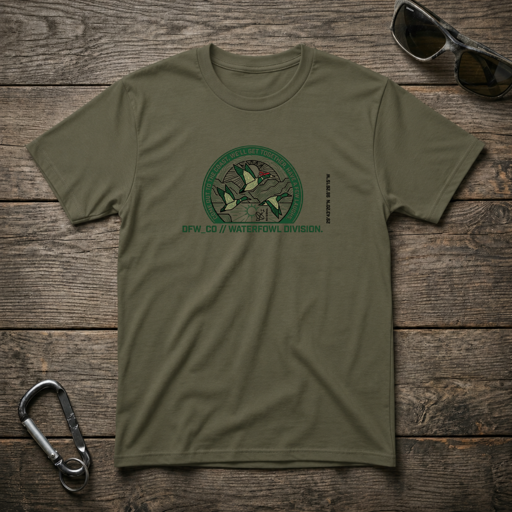 Come Out To The Coast T-Shirt