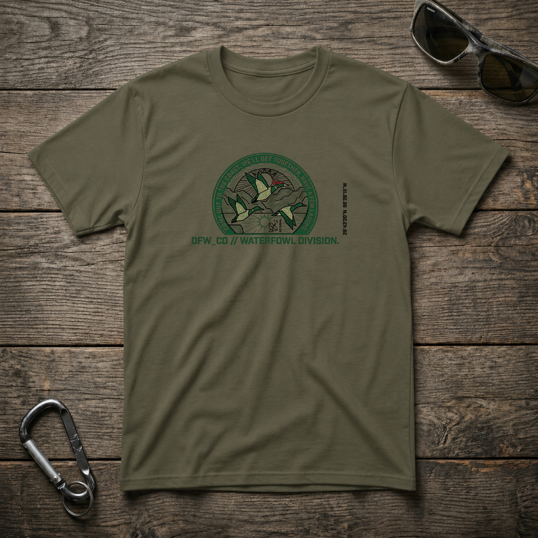 Come Out To The Coast T-Shirt