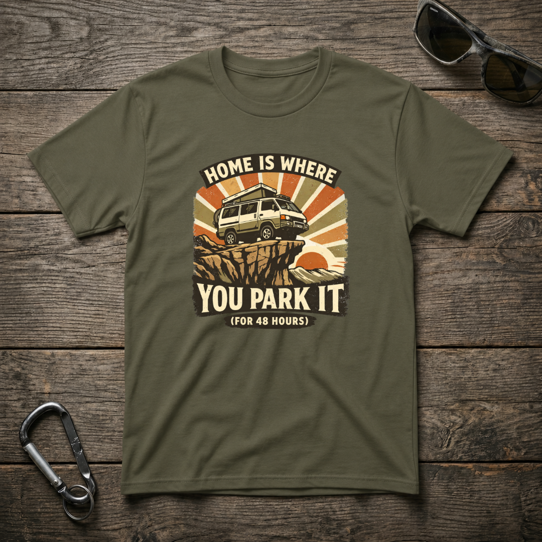Home Is Where You Park It T-Shirt