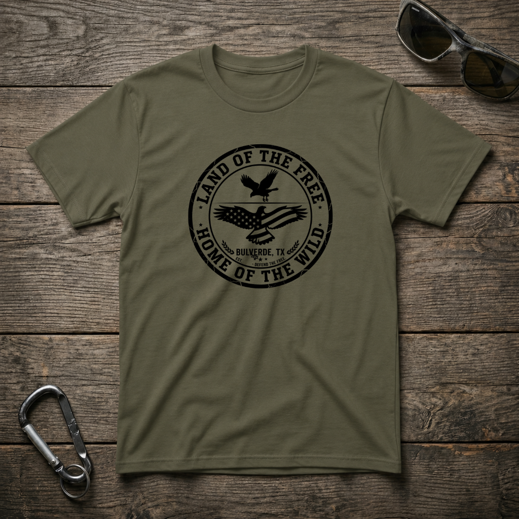 Land Of The Free T-Shirt