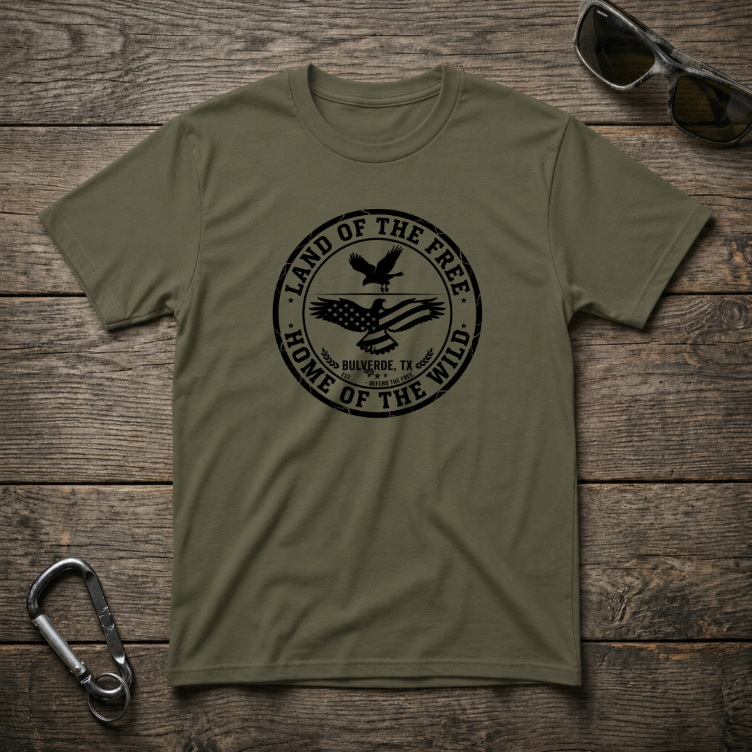 Land Of The Free T-Shirt