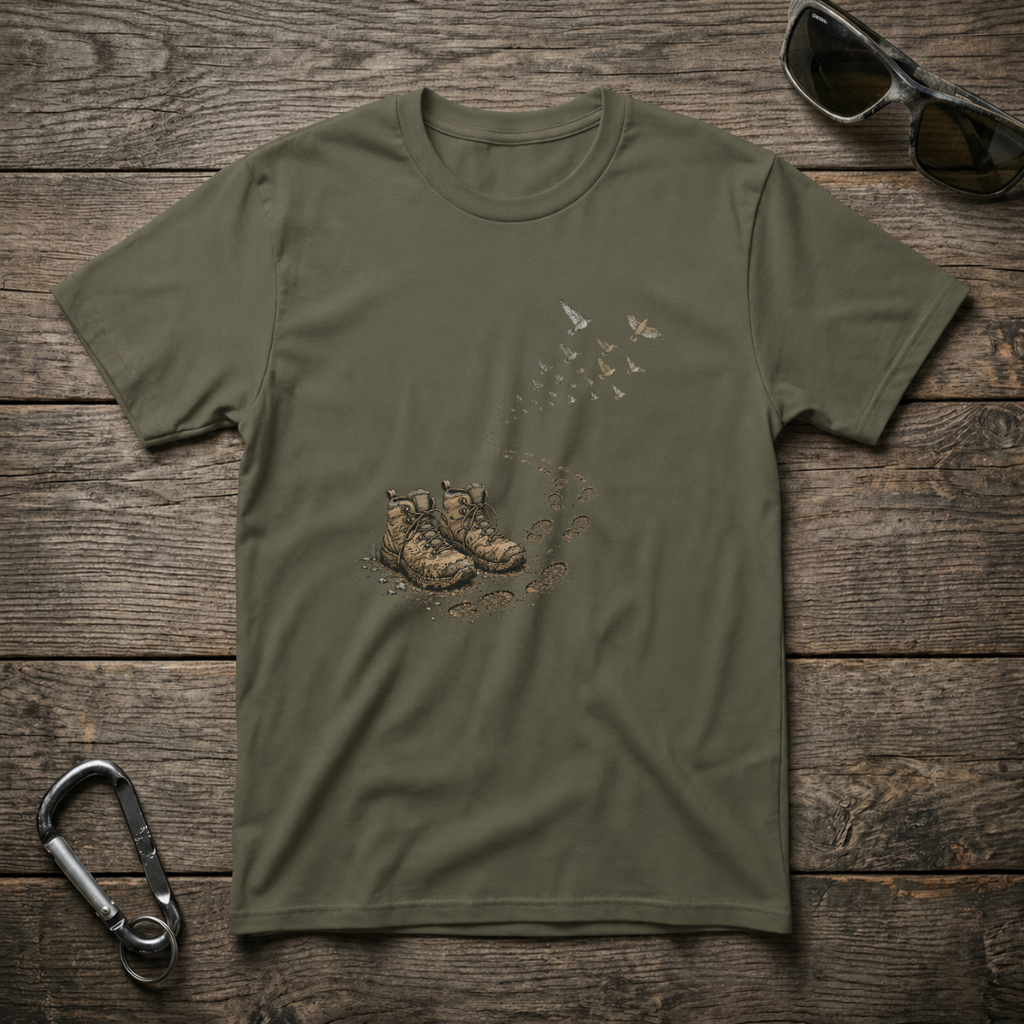 Boots Walking