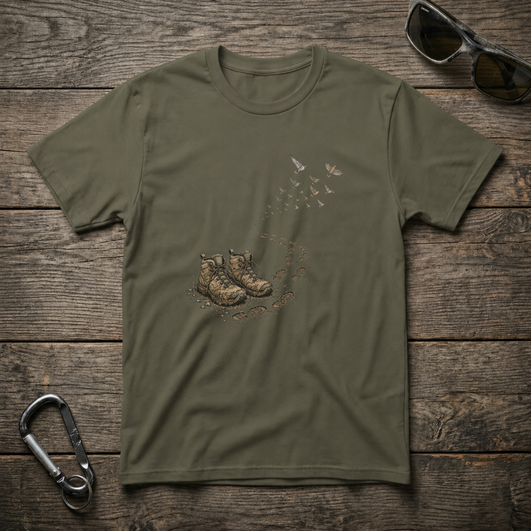 Boots Walking
