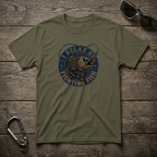 I Relax By Fighting Fish T-Shirt