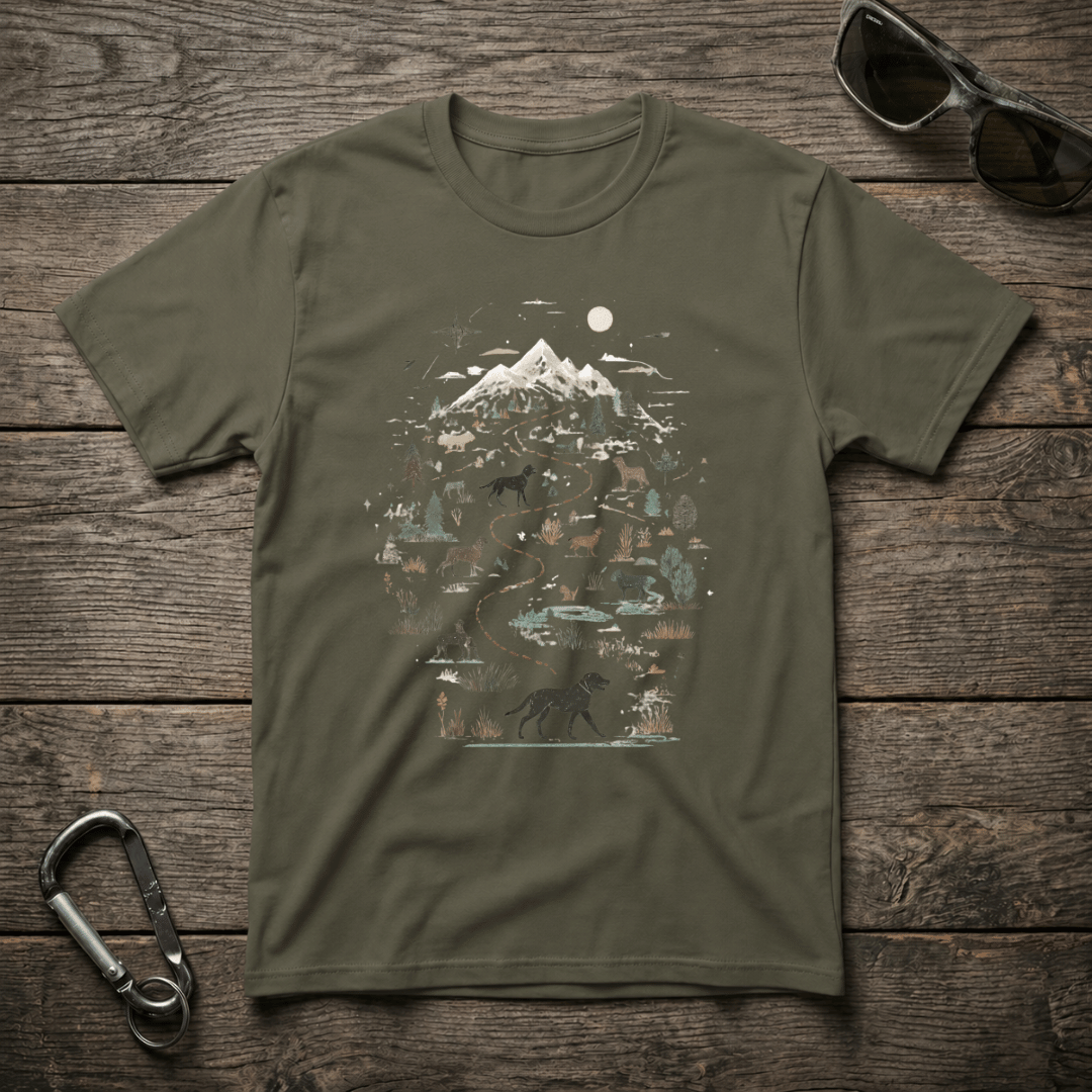Wild Dog Trail T-Shirt