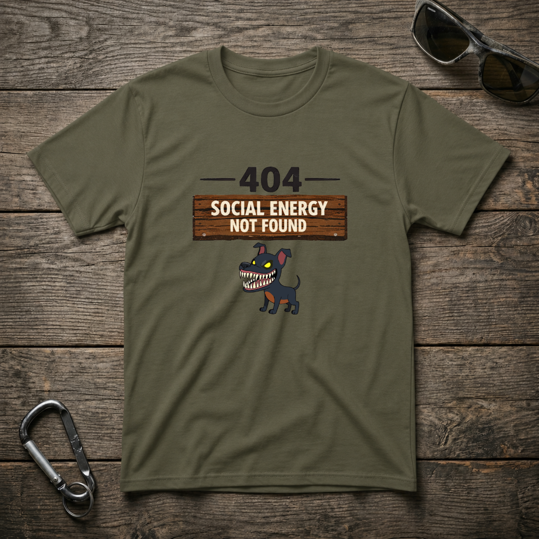 Energy Not Found T-Shirt