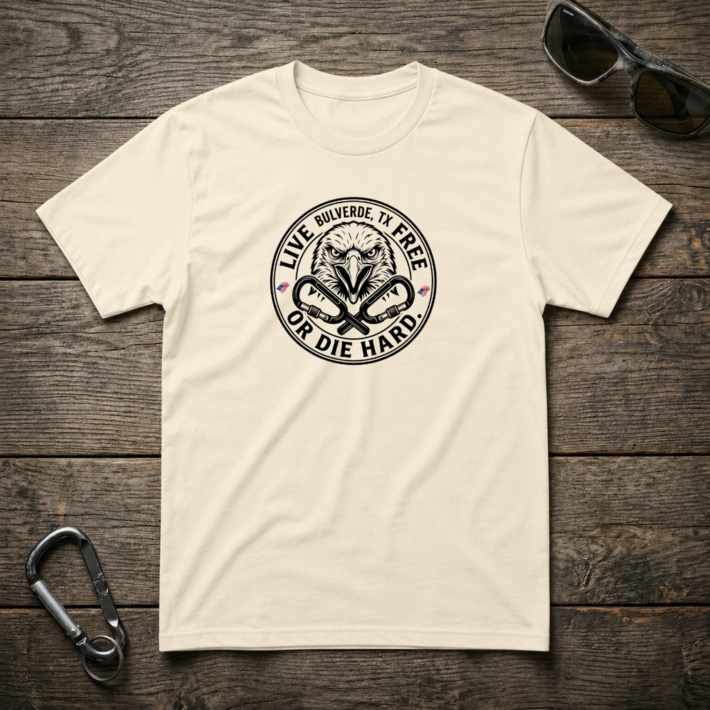 Live Free Or Die Hard T-Shirt