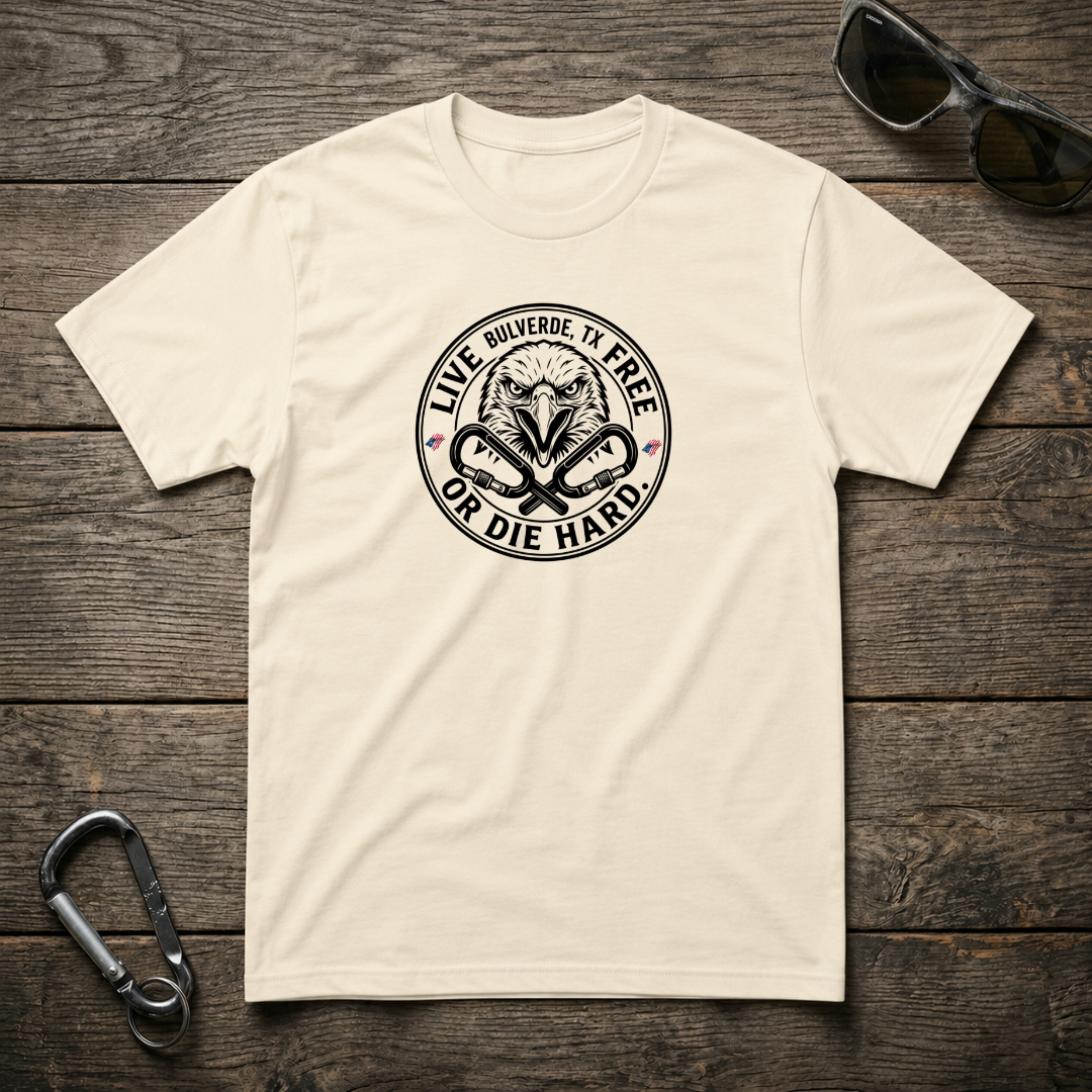 Live Free Or Die Hard T-Shirt