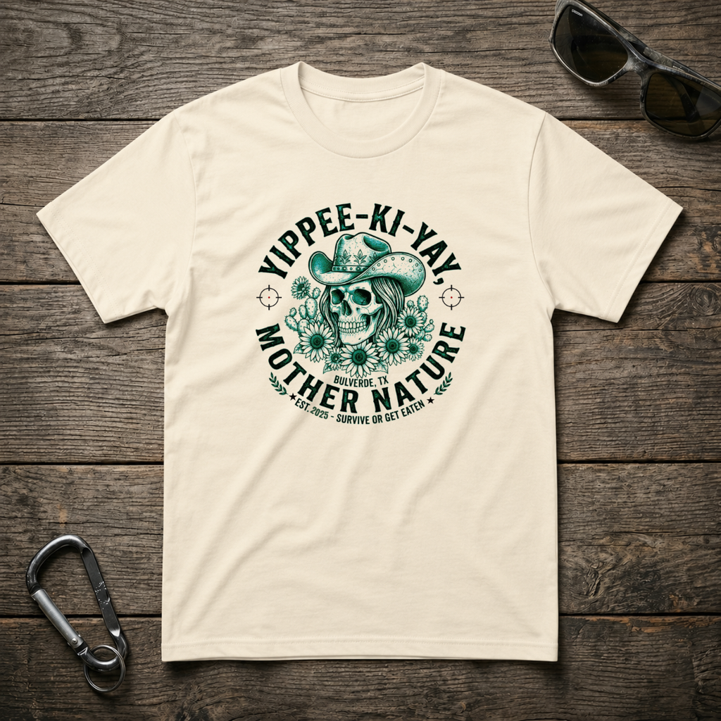 Yippee-Ki-YAY Mother Nature T-Shirt