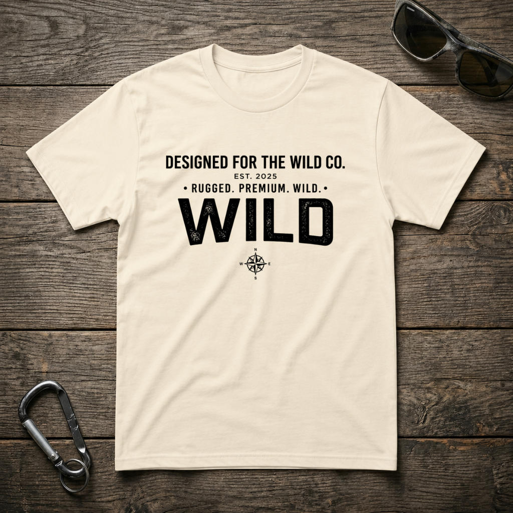 Designed for the Wild Co. Logo T-Shirt