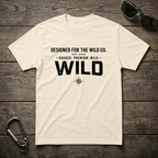 Designed for the Wild Co. Logo T-Shirt