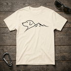 Dog & Mountain Trail T-Shirt