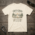 Off-Grid Social Camping T-Shirt