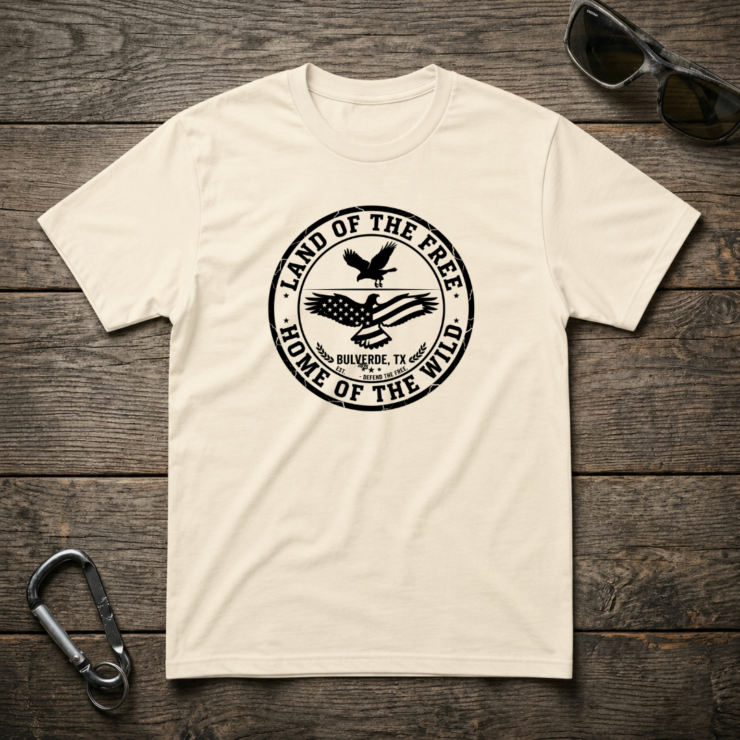 Land Of The Free T-Shirt