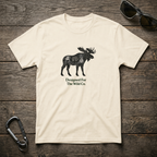 Moose Trail Badge T-Shirt