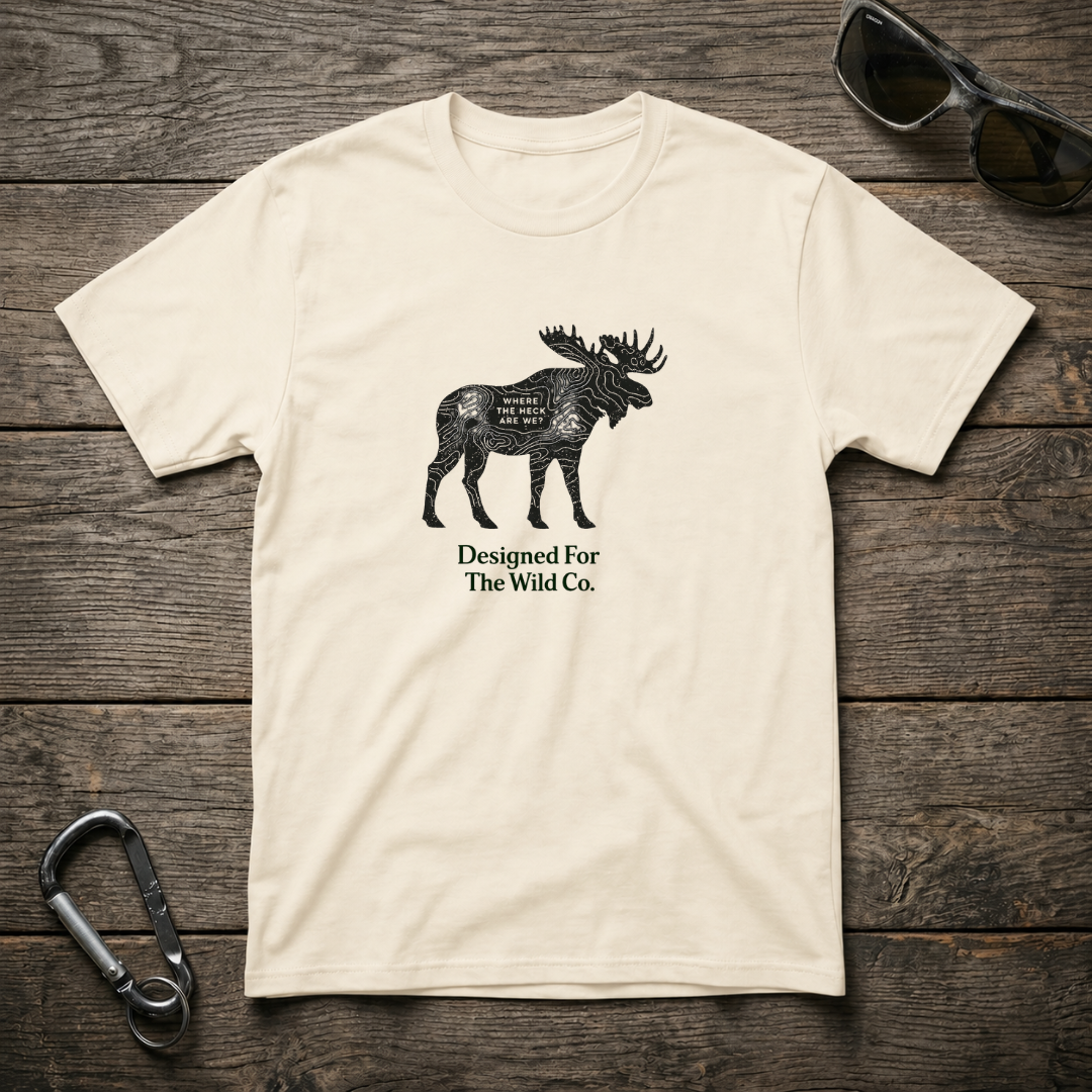 Moose Trail Badge T-Shirt