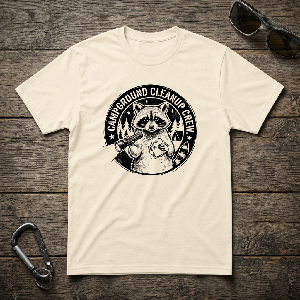 Campground Cleanup Crew T-Shirt
