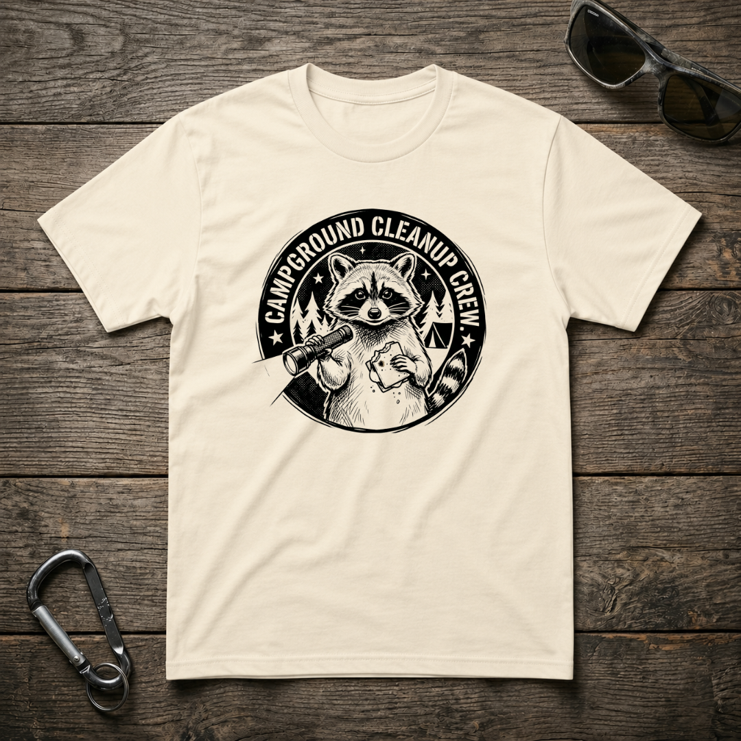 Campground Cleanup Crew T-Shirt