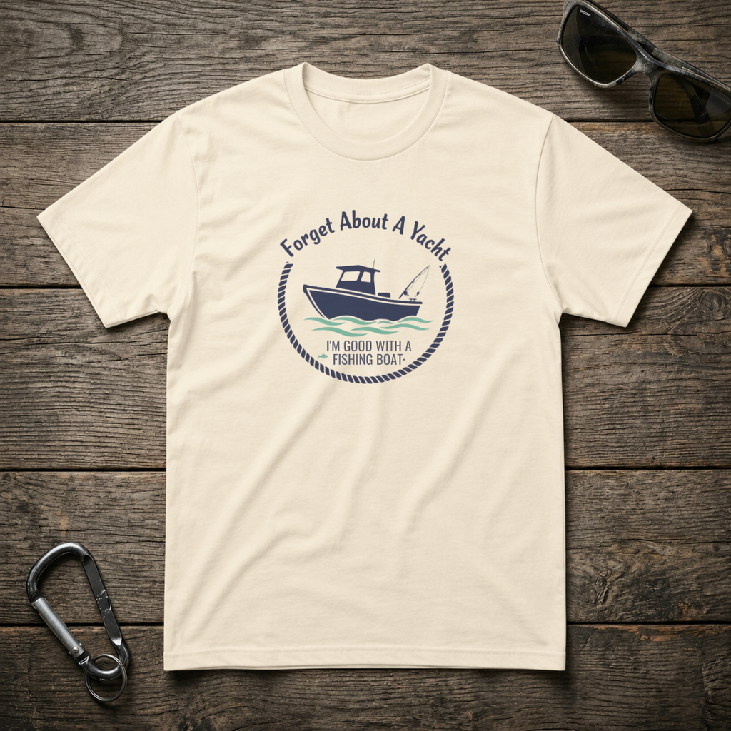 Forget About A Yacht T-Shirt