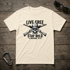 Live Free Stay Wild T-Shirt