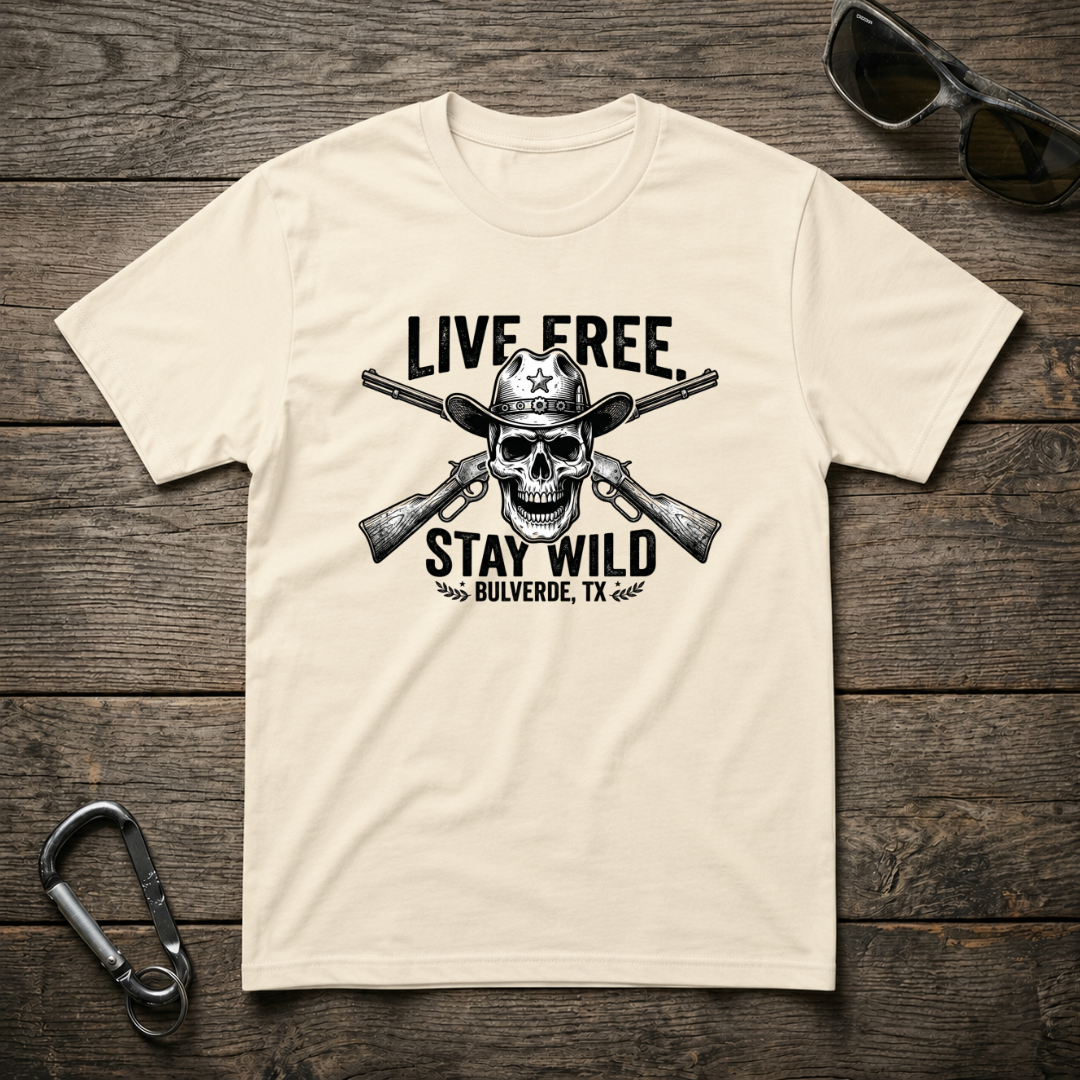 Live Free Stay Wild T-Shirt