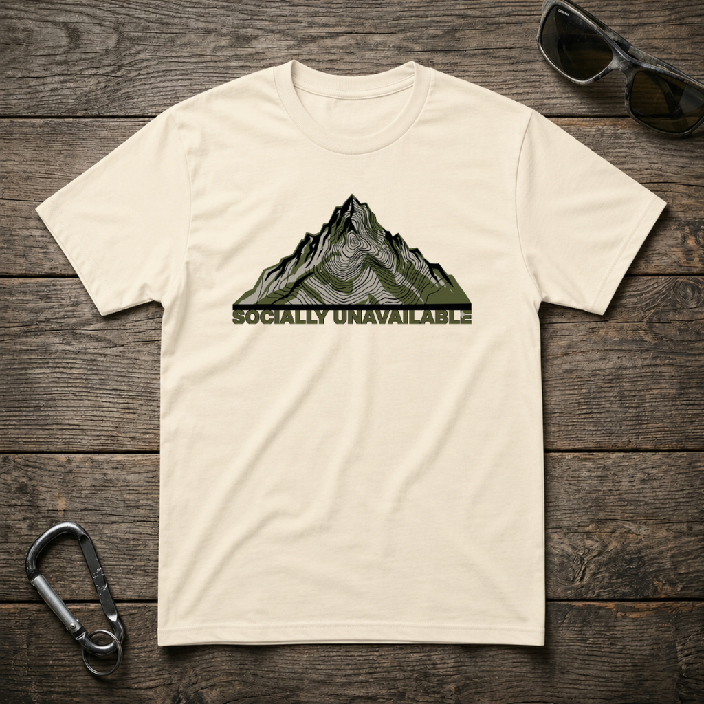 Socially Unavailable T-Shirt