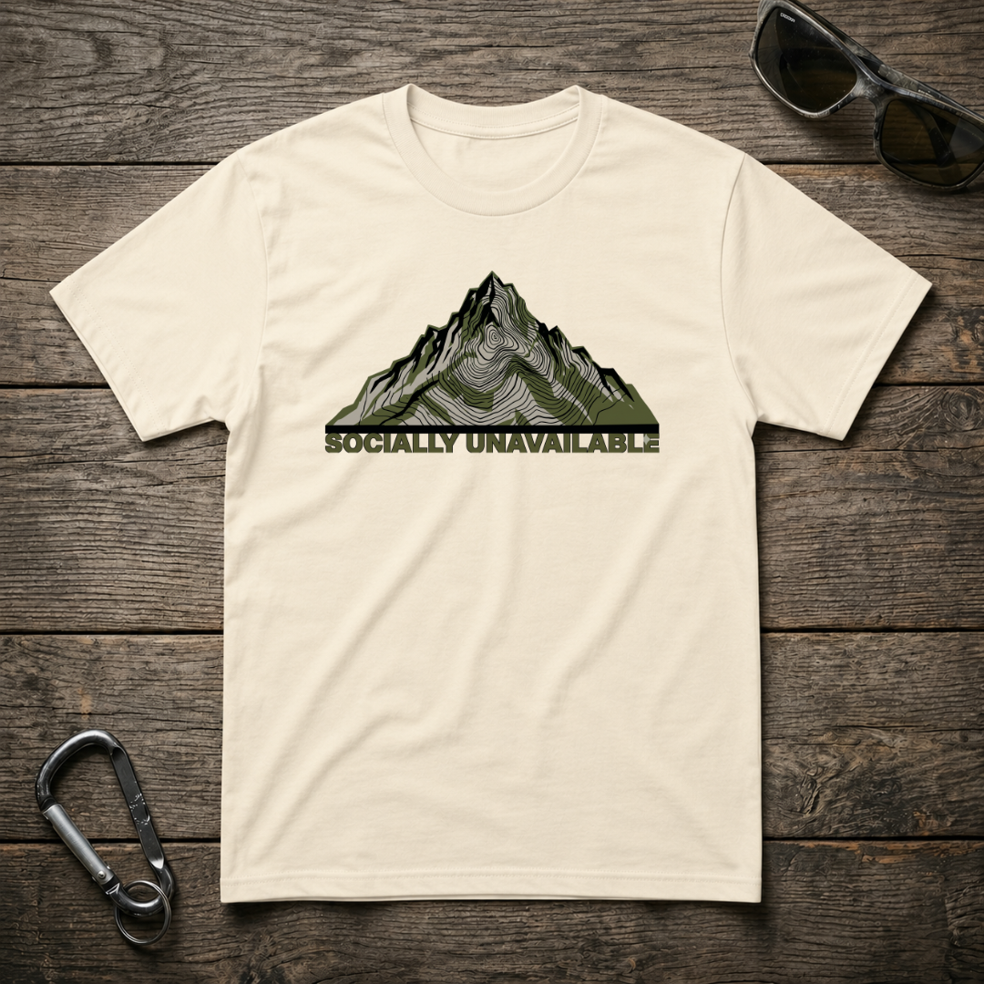 Socially Unavailable T-Shirt