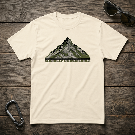 Socially Unavailable T-Shirt
