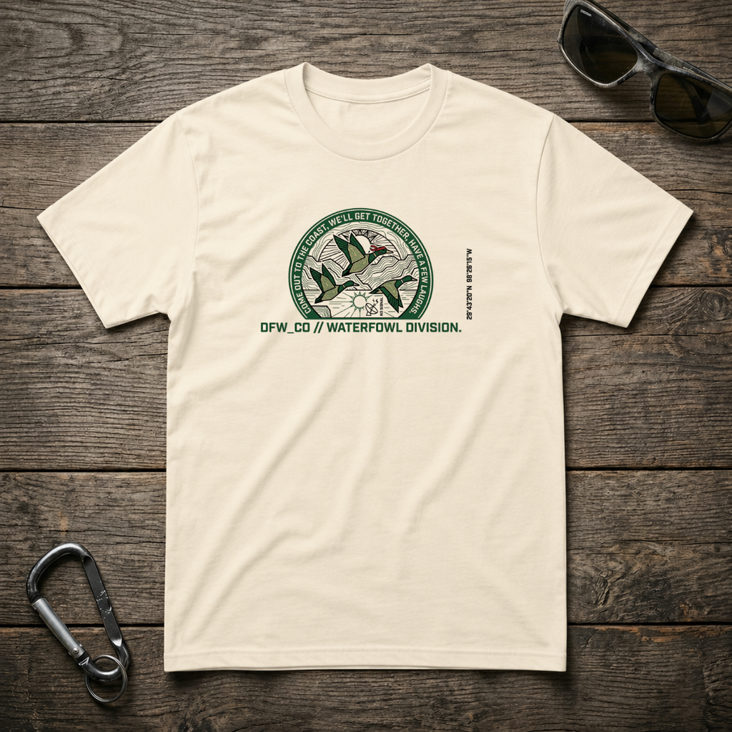 Come Out To The Coast T-Shirt