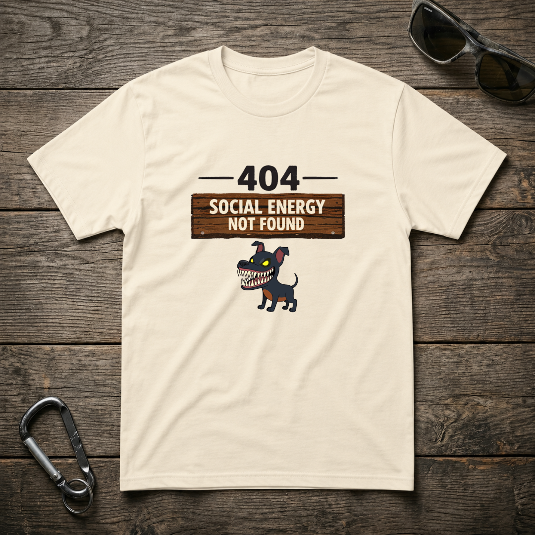Energy Not Found T-Shirt