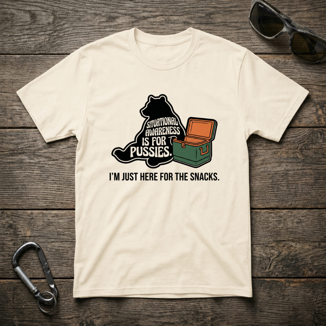 Situational Awareness Bear T-Shirt