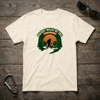 Bigfoot Walks My Dog T-Shirt