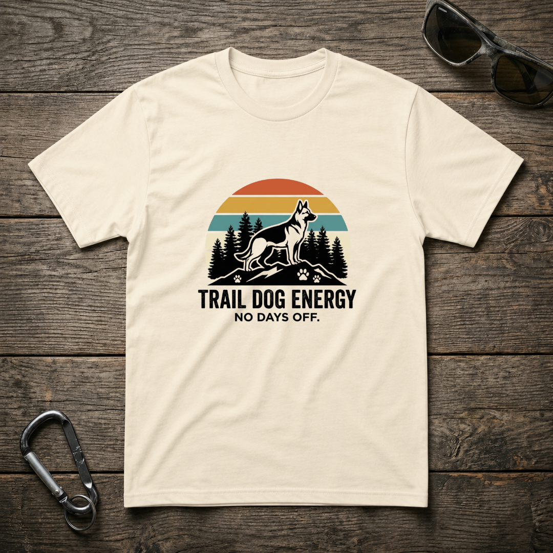 Trail Dog Energy T-Shirt
