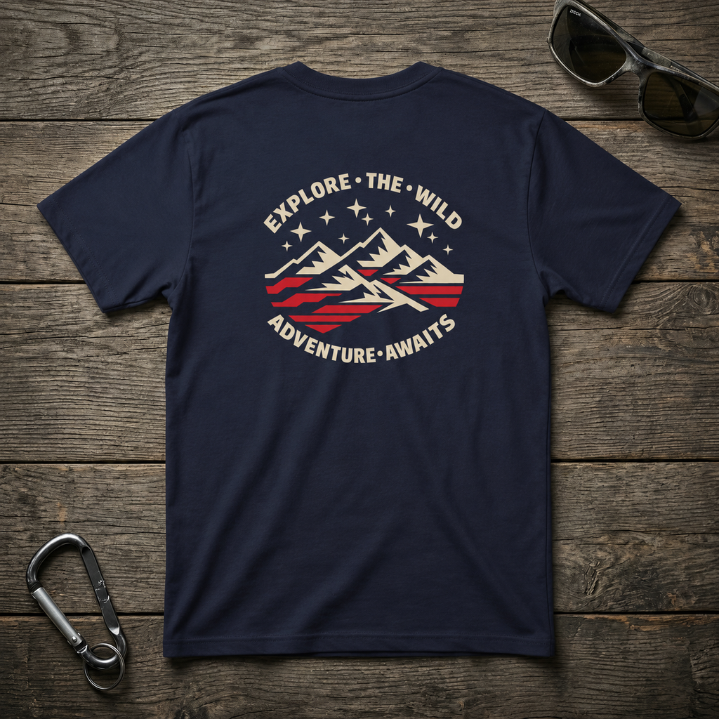 Explore The Wild T-Shirt
