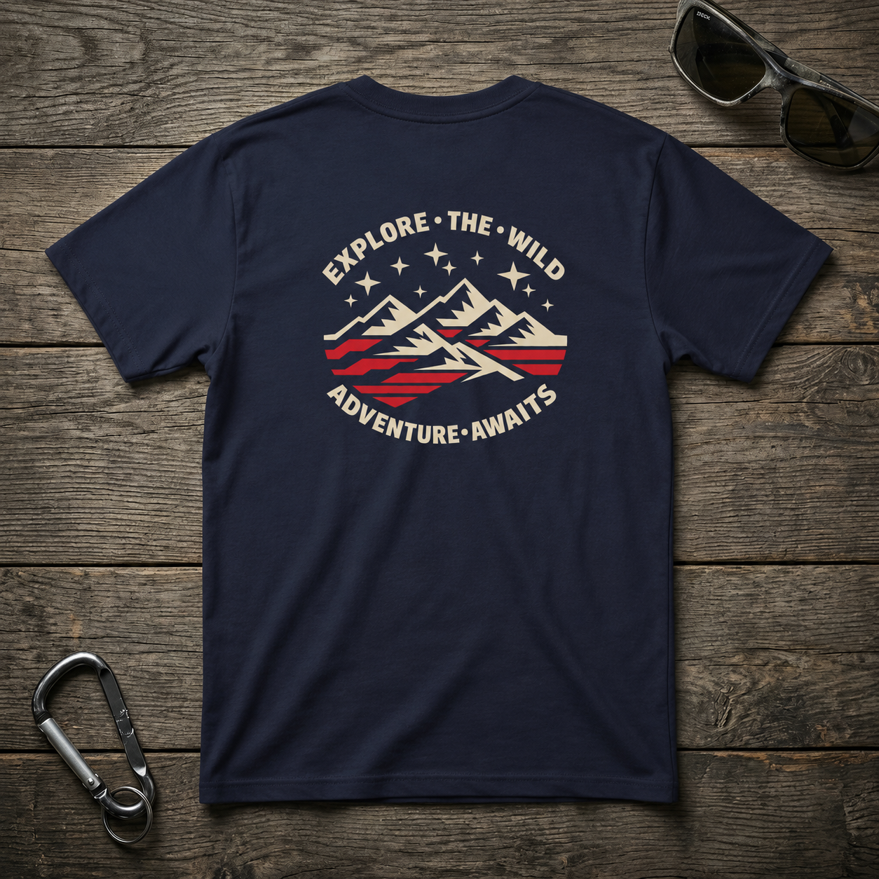 Explore The Wild T-Shirt