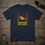 Camp More, Nap Harder T-Shirt