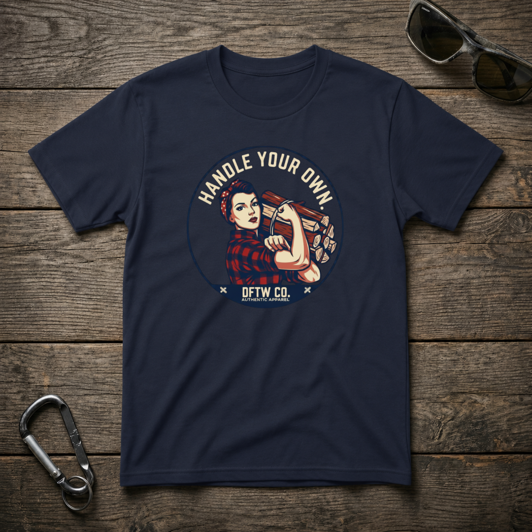 Handle Your Own T-Shirt